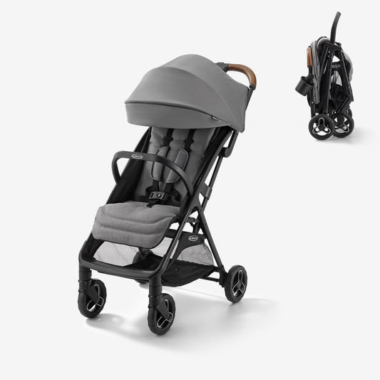 Graco Ready2Jet Compact Auto-Fold Stroller (Kingston) - Kidsy