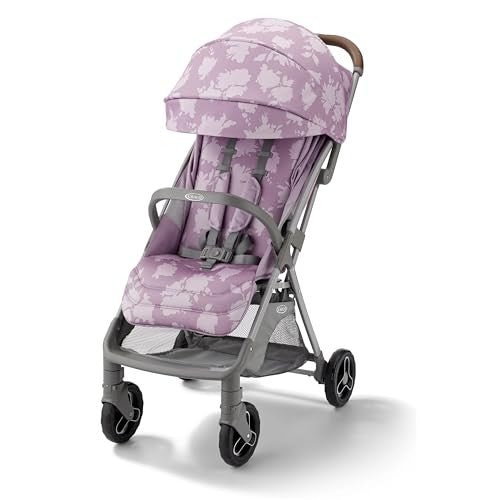 Graco Ready2Jet Compact Stroller (Lilac Mod) - Kidsy