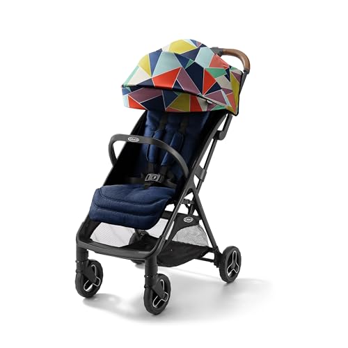Graco Ready2Jet Compact Stroller(Geo Pop) - Kidsy