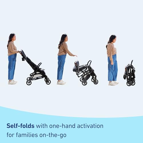 Graco Ready2Jet Compact Stroller(Geo Pop) - Kidsy