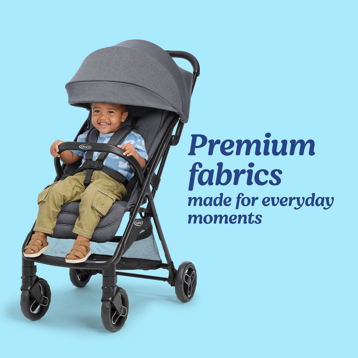 Graco Ready2Jet DLX Travel System (Inkstone) - Kidsy