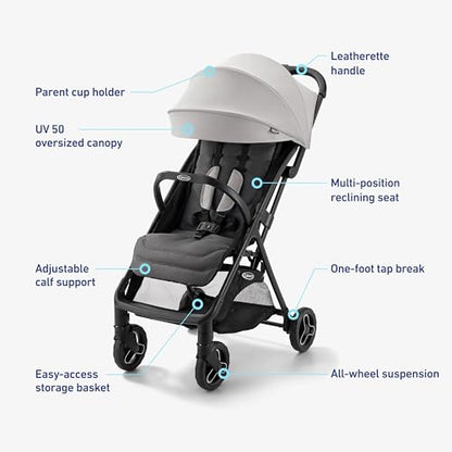 Graco Ready2Jet Travel System (Haines) - Kidsy
