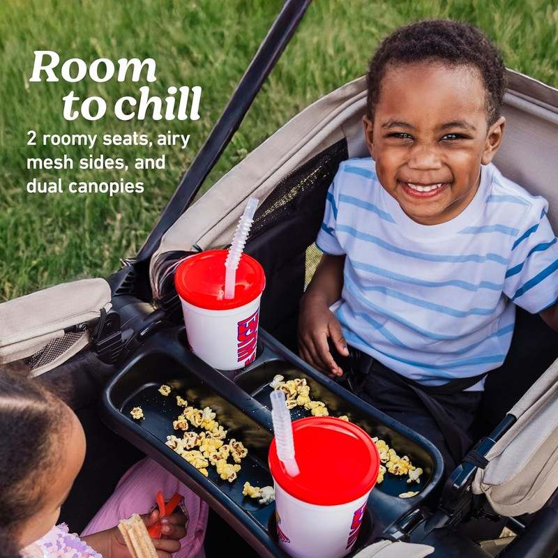 Graco Ready2Roll Stroller Wagon (Pinnacle) - Kidsy