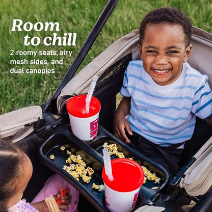 Graco Ready2Roll Stroller Wagon (Pinnacle) - Kidsy