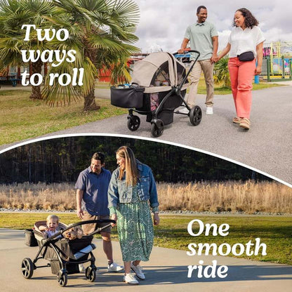 Graco Ready2Roll Stroller Wagon (Pinnacle) - Kidsy