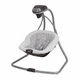 Graco Simple Sway Baby Swing (Abbington) - Kidsy