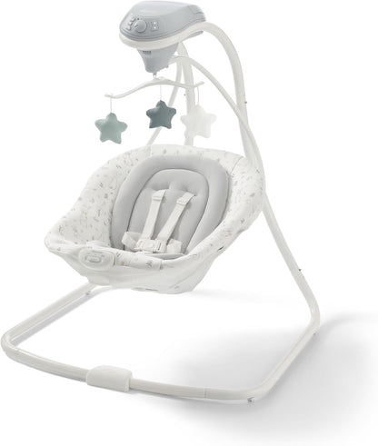 Graco Simple Sway Portable Baby Swing (Blythe) - Kidsy