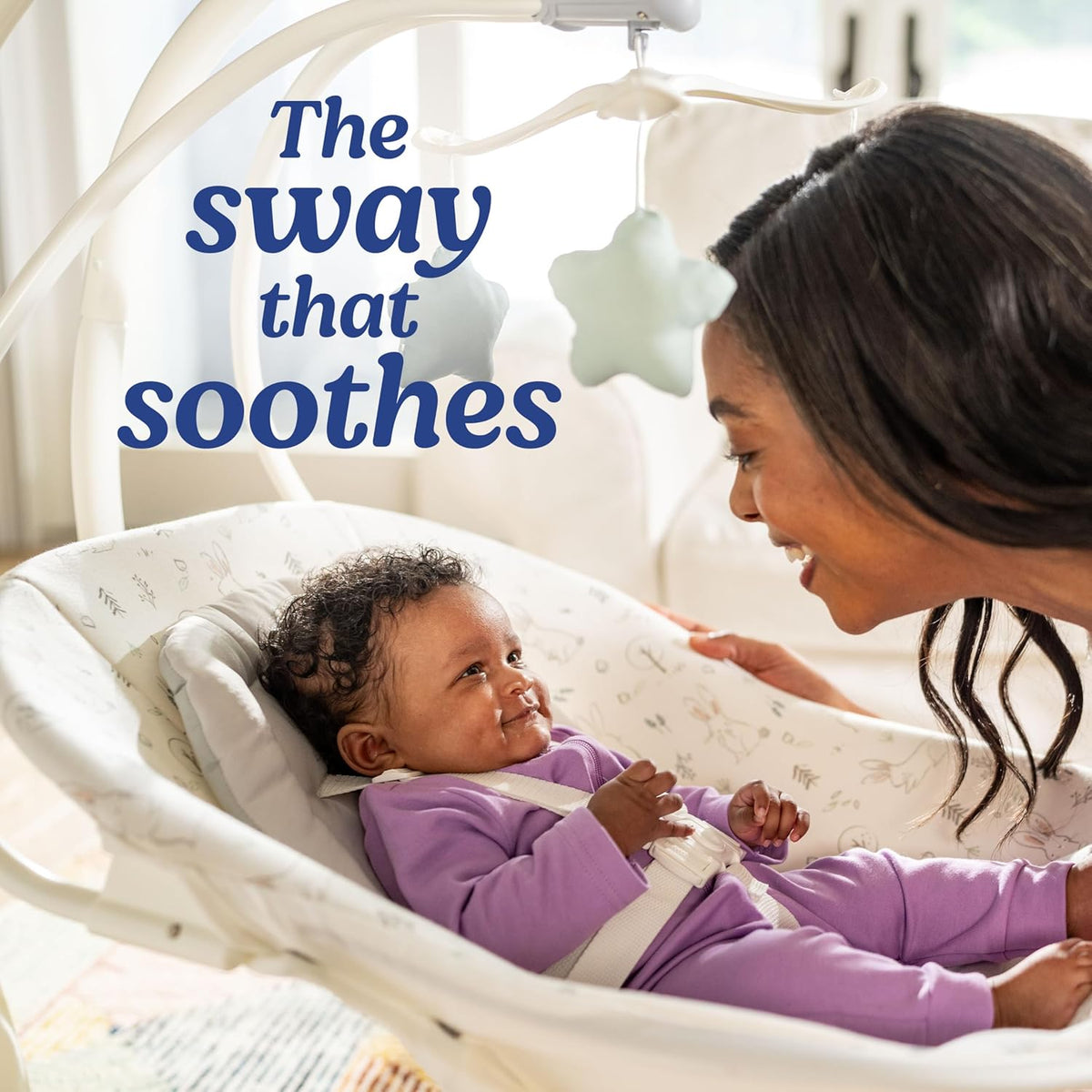 Graco Simple Sway Portable Baby Swing (Blythe) - Kidsy
