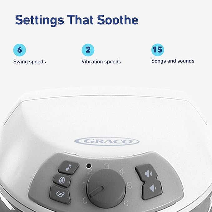 Graco Simple Sway Swing (Ivy) - Kidsy