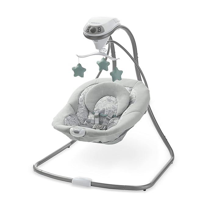 Graco Simple Sway Swing (Ivy) - Kidsy