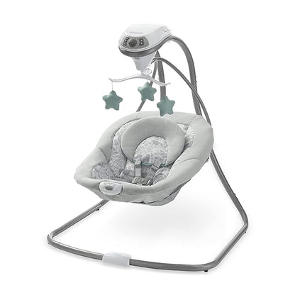 Graco Simple Sway Swing (Ivy) - Kidsy