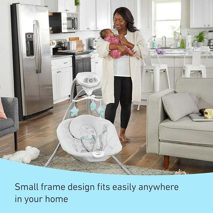 Graco Simple Sway Swing (Ivy) - Kidsy