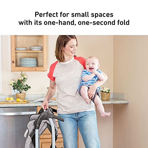 Graco Slim Snacker High Chair, Ultra Compact High Chair (Whisk) - Kidsy