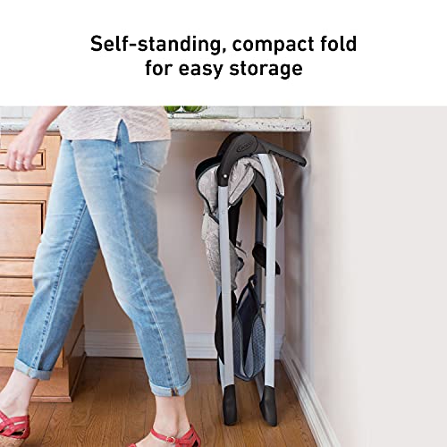 Graco Slim Snacker High Chair, Ultra Compact High Chair (Whisk) - Kidsy