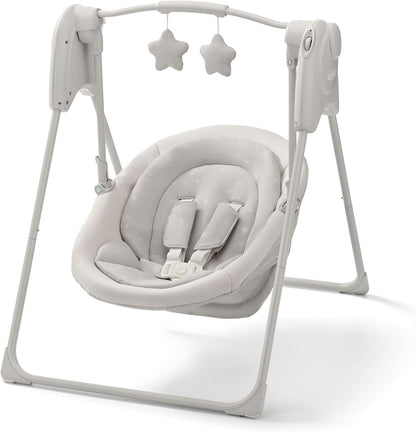 Graco Slim Spaces Compact Baby Swing (Tate) - Kidsy