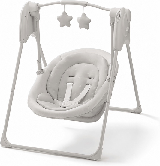 Graco Slim Spaces Compact Baby Swing (Tate) - Kidsy