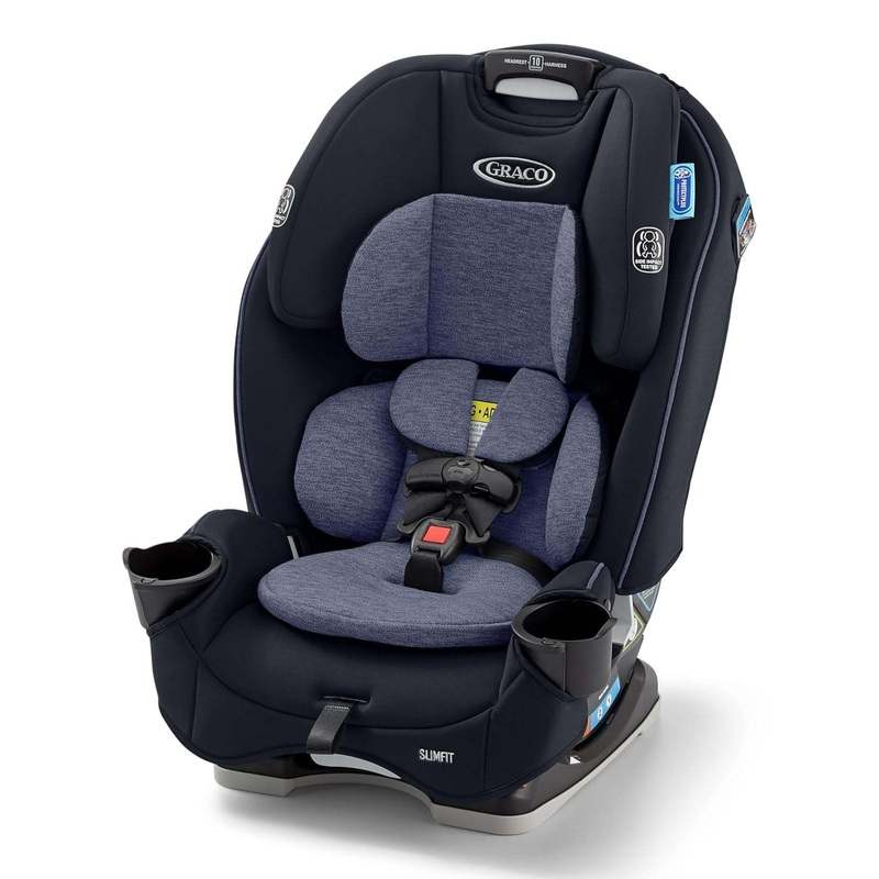 Graco Slimfit 3 - in - 1 Convertible Car Seat (Silas) - Kidsy