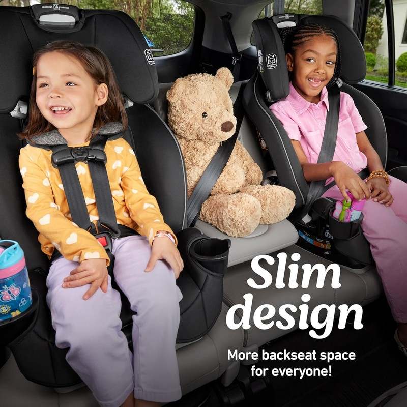 Graco Slimfit 3 - in - 1 Convertible Car Seat (Sydney) - Kidsy
