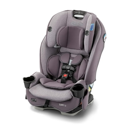 Graco® SlimFit® LX 3 - in - 1 Convertible Car Seat (Lilac) - Kidsy