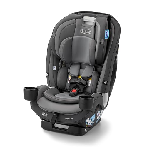 Graco SlimFit3 LX 3 - in - 1 Slim Car Seat (Kunningham 2.0) - Kidsy