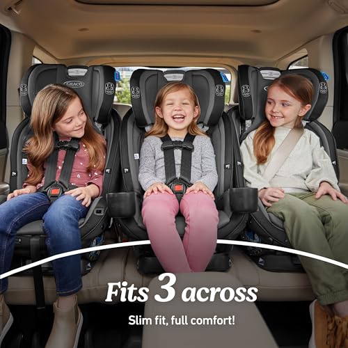 Graco SlimFit3 LX 3 - in - 1 Slim Car Seat (Kunningham 2.0) - Kidsy