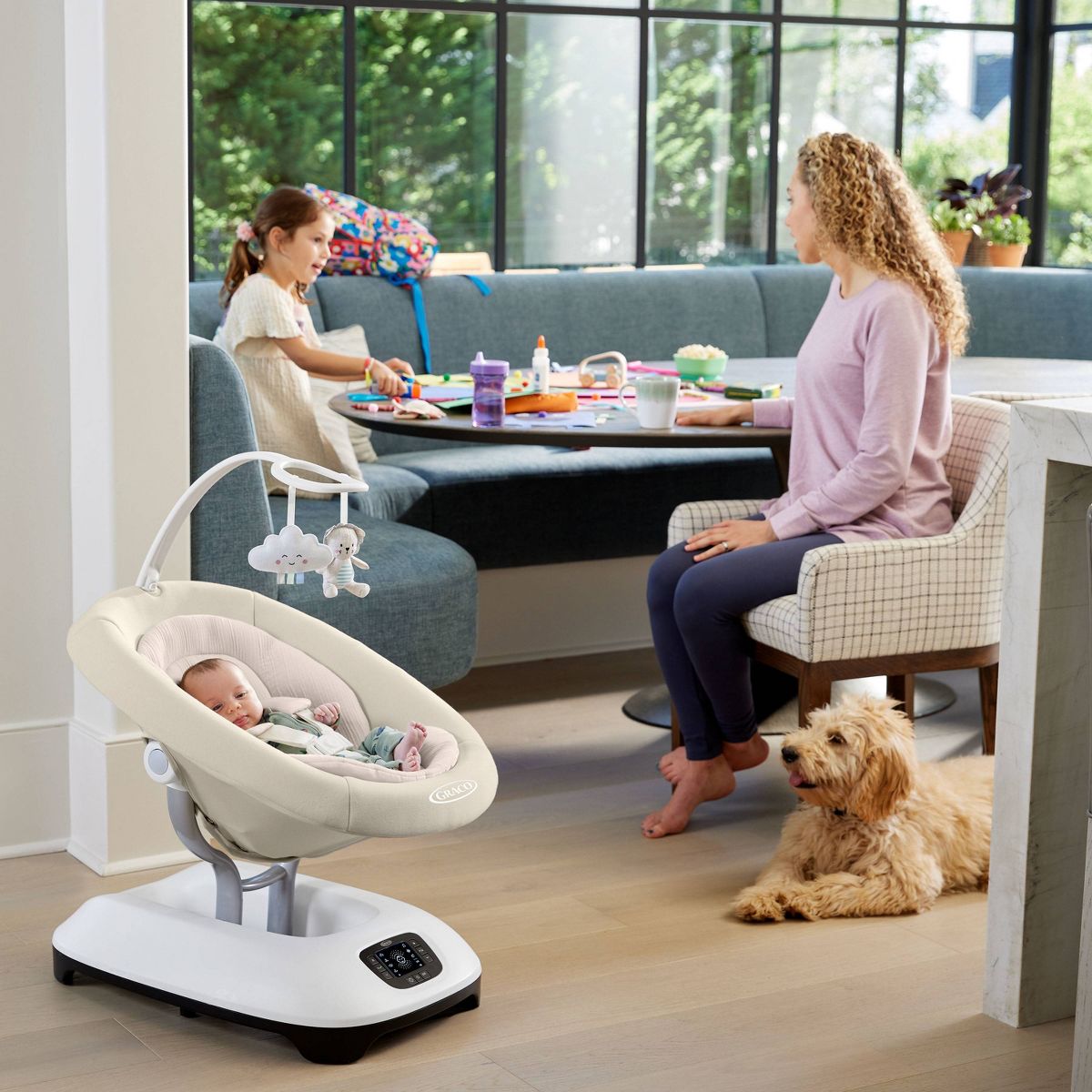Graco Smart Sense Soothing Baby Swing (Rori) - Kidsy