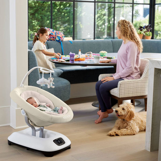 Graco Smart Sense Soothing Baby Swing (Rori) - Kidsy