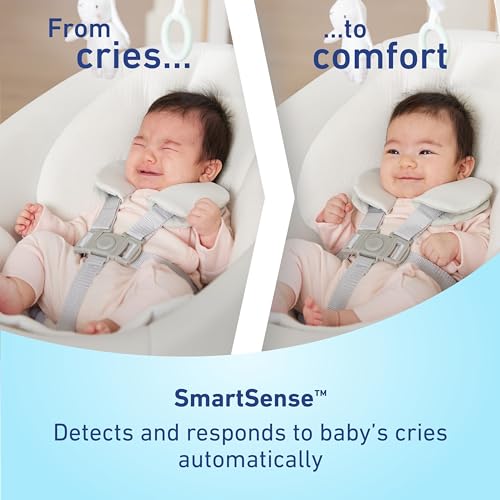 Graco SmartSense Baby Swing with Cry Detection (Rori) - Kidsy