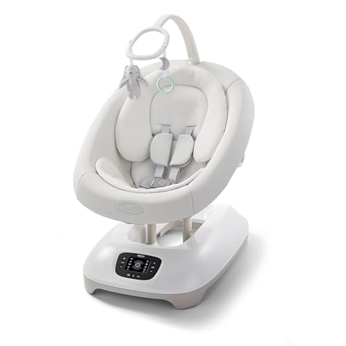Graco SmartSense Baby Swing with Cry Detection (Rori) - Kidsy