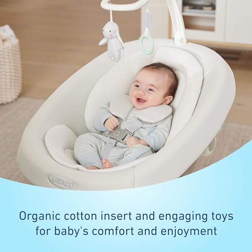 Graco SmartSense Baby Swing with Cry Detection (Rori) - Kidsy