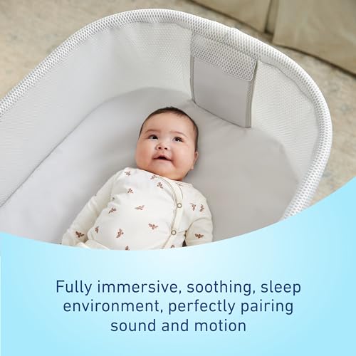 Graco SmartSense Bassinet (Luna) - Kidsy