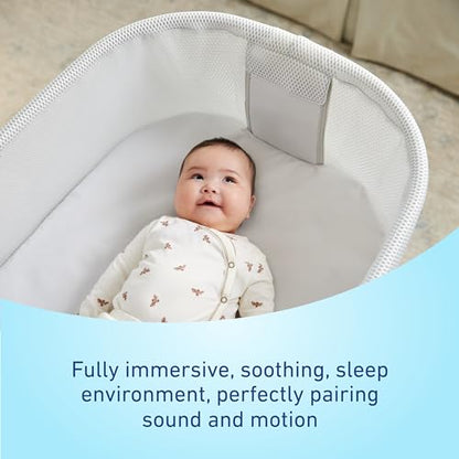 Graco SmartSense Bassinet (Luna) - Kidsy