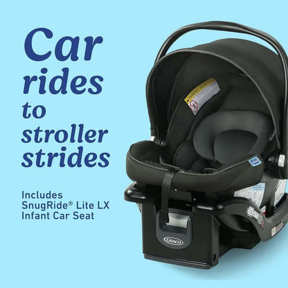 Graco SnugRide 35 Lite DLX Infant Car Seat (Britton) - Kidsy