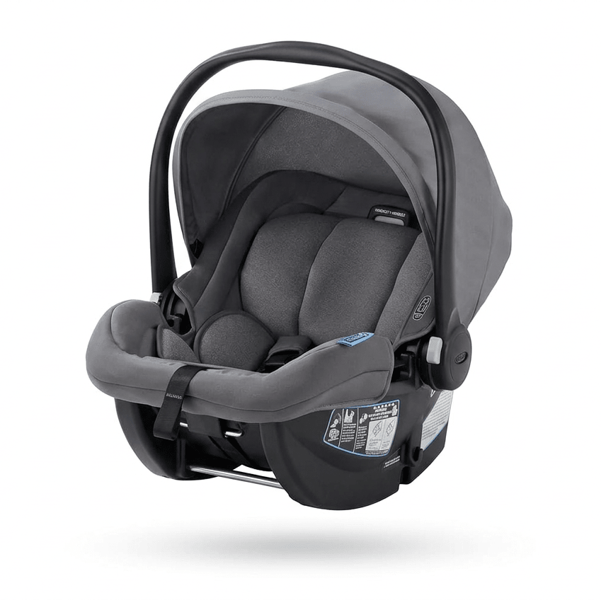 Graco SnugRide 35 Lite DLX Infant Car Seat (Ellington) - Kidsy