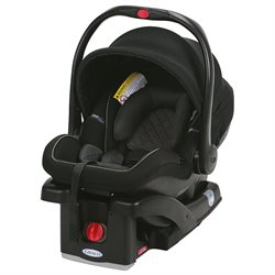Graco SnugRide 35 Platinum Infant Car Seat Featuring TrueShield Technology (Black) - Kidsy