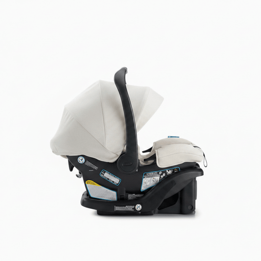 Graco SnugRide DLX Infant Car Seat (Soft Almond) - Kidsy