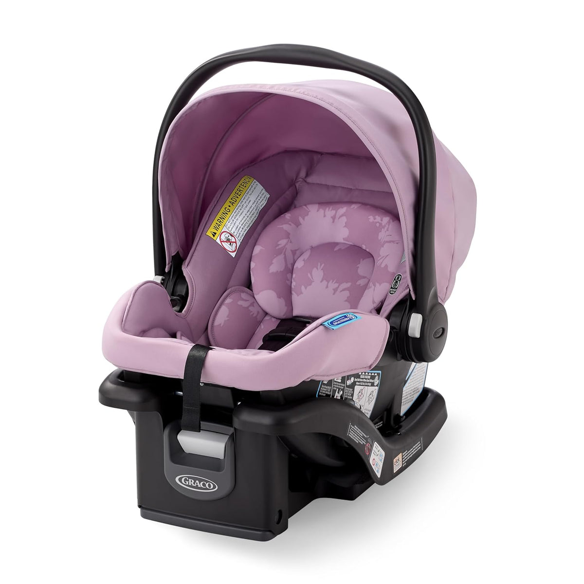 Graco SnugRide Lite LX Infant Car Seat (Lilac Mod) - Kidsy