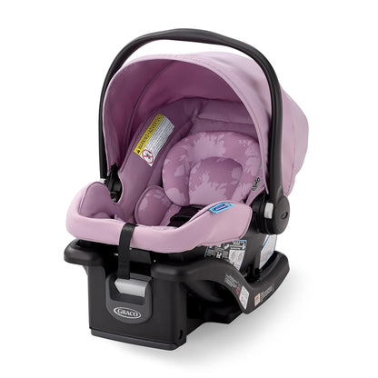 Graco SnugRide Lite LX Infant Car Seat (Lilac Mod) - Kidsy