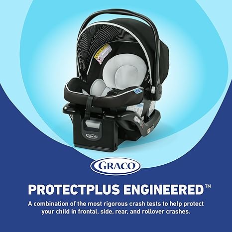 Graco SnugRide Lite LX Infant Car Seat (Studio) - Kidsy
