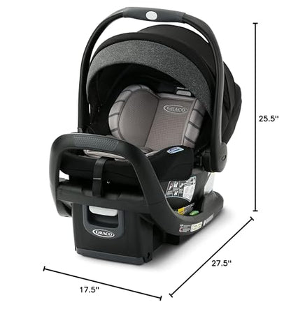 Graco SnugRide SnugFit 35 DLX Infant Car Seat (Maison) - Kidsy