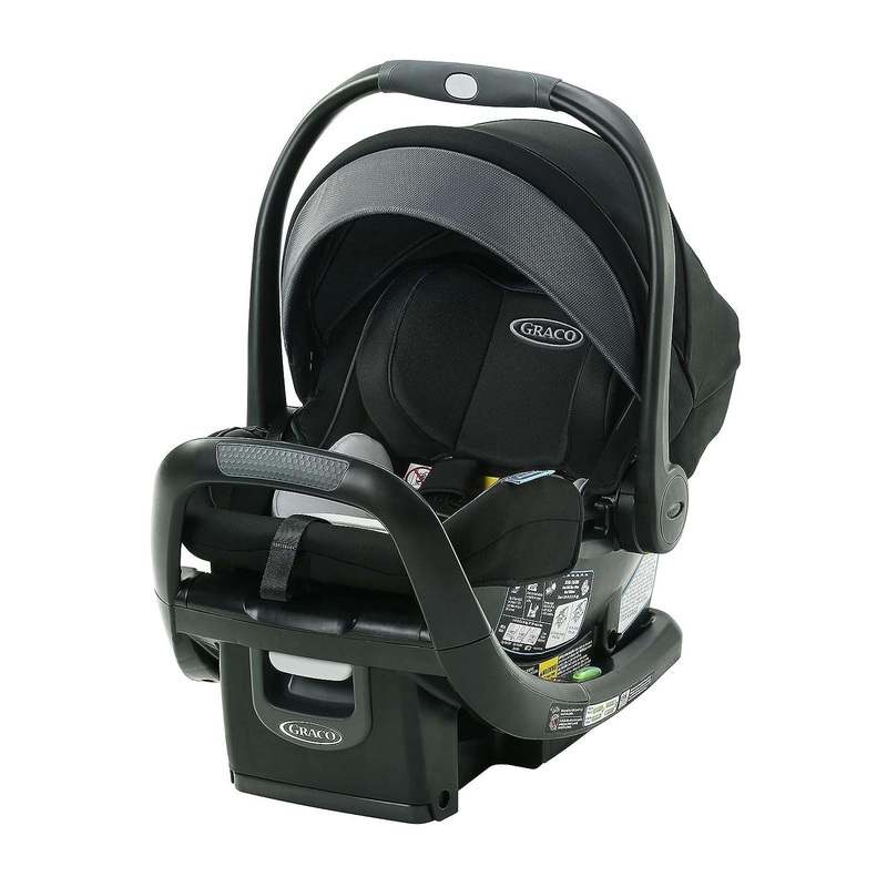 Graco SnugRide SnugFit 35 DLX Infant Car Seat (Spencer) - Kidsy