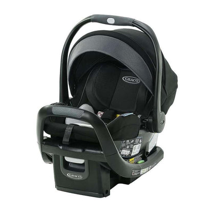 Graco SnugRide SnugFit 35 DLX Infant Car Seat (Spencer) - Kidsy