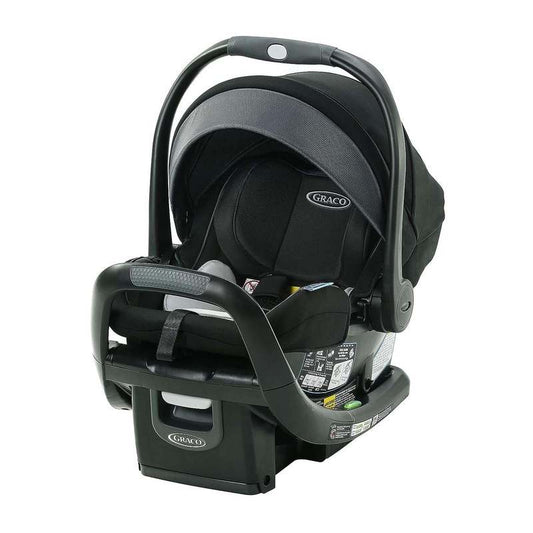 Graco SnugRide SnugFit 35 DLX Infant Car Seat (Spencer) - Kidsy