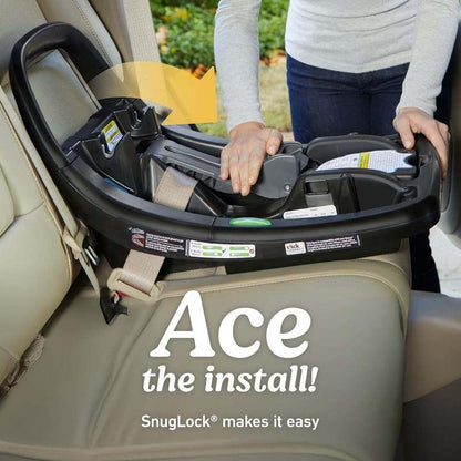 Graco SnugRide SnugFit 35 DLX Infant Car Seat (Spencer) - Kidsy