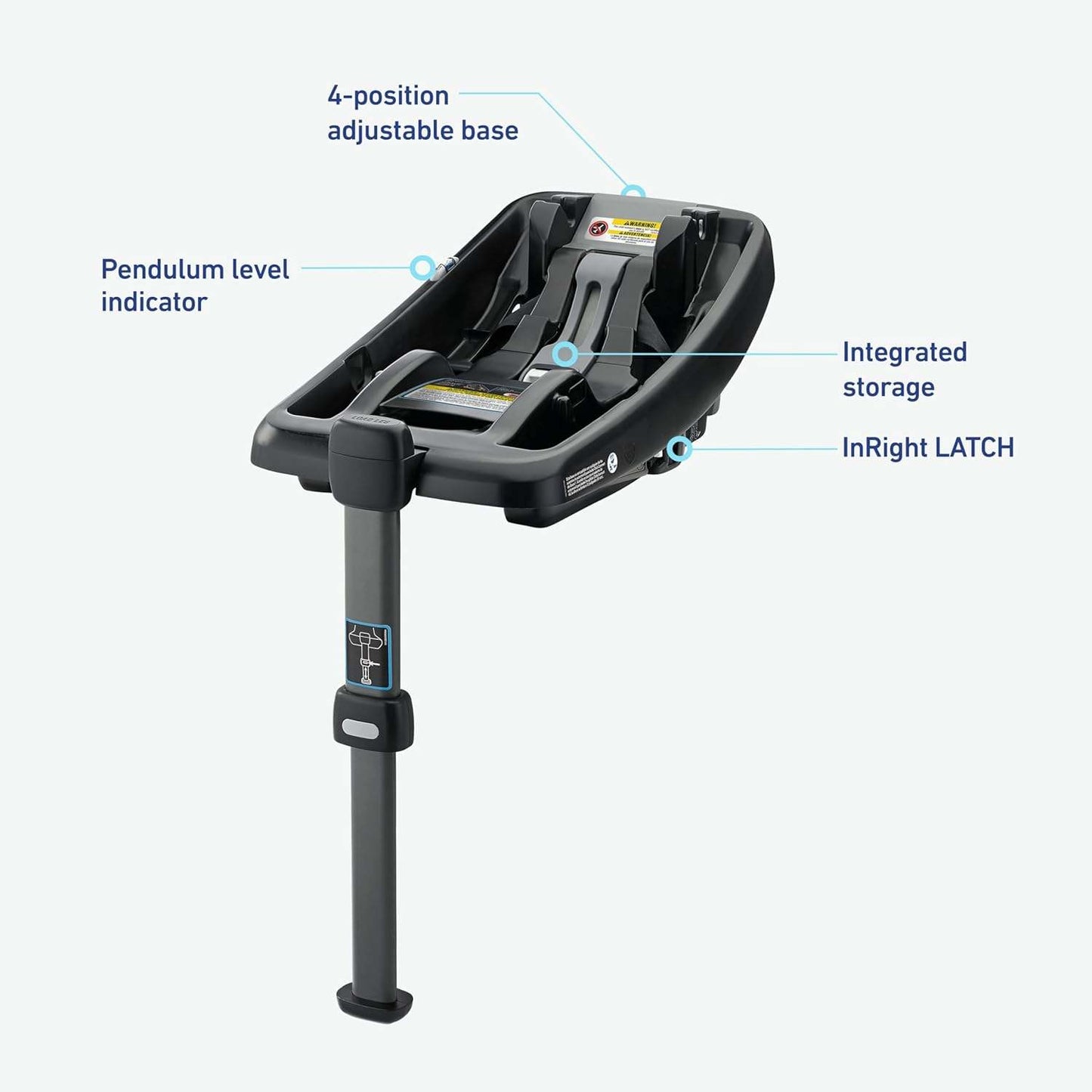 Graco SnugRide Snugfit Car Seat Base with Load Leg - Kidsy