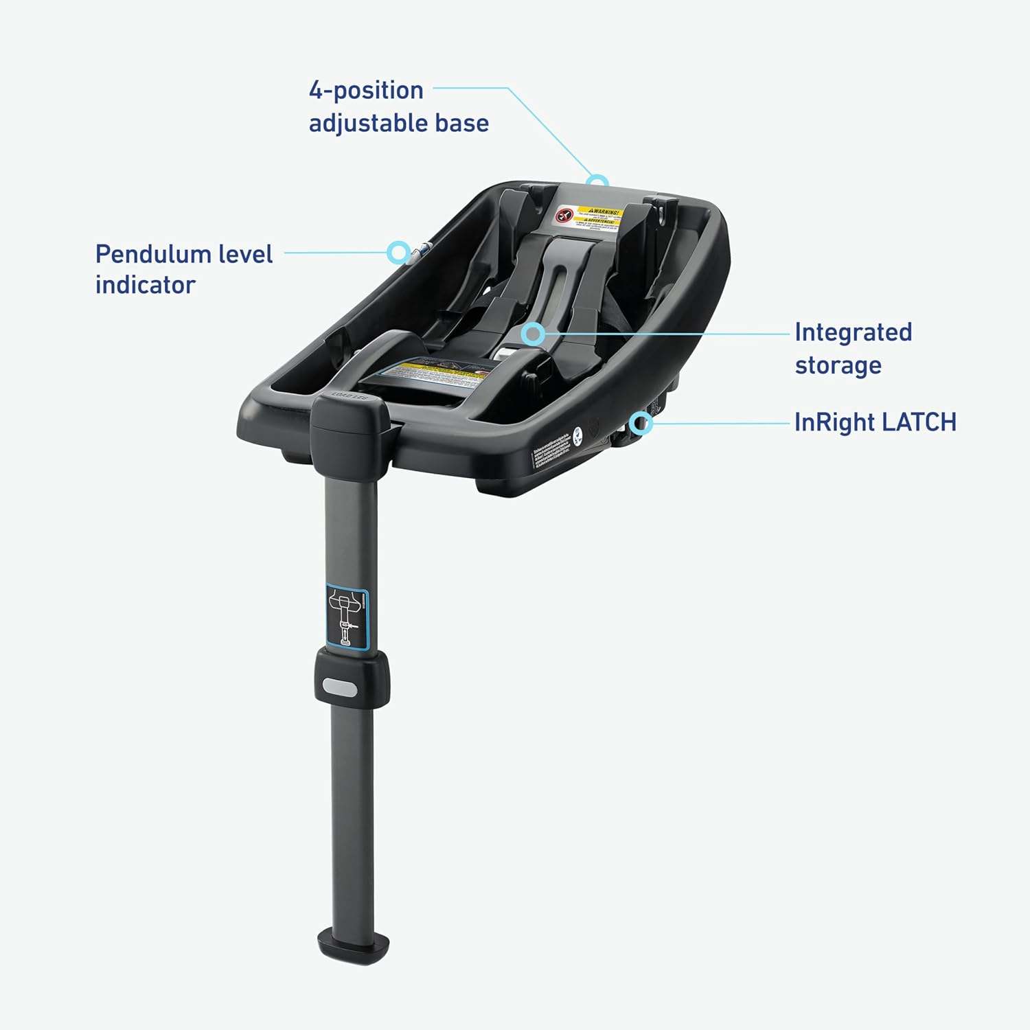 Graco SnugRide Snugfit Car Seat Base with Load Leg - Kidsy