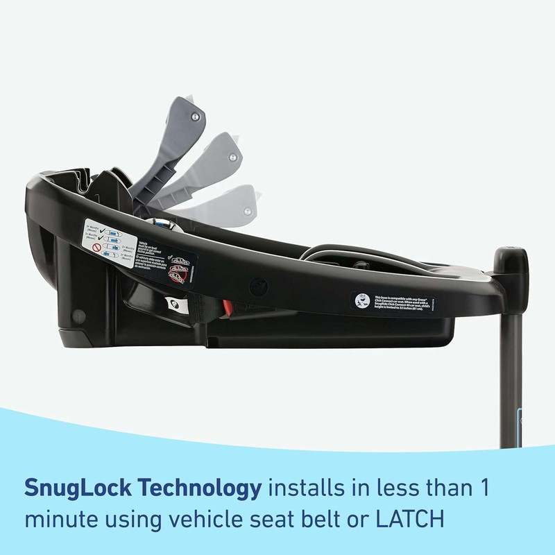 Graco SnugRide Snugfit Car Seat Base with Load Leg - Kidsy
