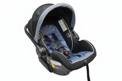 Graco SnugRide SnugLock 35 DLX Infant Car Seat (Blue/Gray) - Kidsy