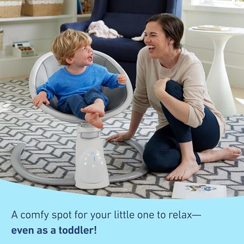 Graco Soothe 'n Sway Bluetooth 3 - in - 1 Baby Swing (Luca) - Kidsy