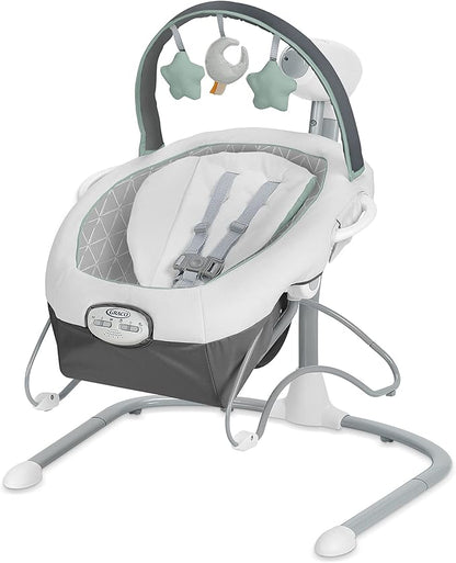 Graco Soothe 'n Sway LX Baby Swing & Bouncer (Derby) - Kidsy